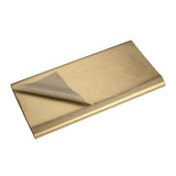 Carta velina metallizzata dorata