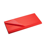 Carta Velina Rossa - Red Tissue Paper - Papier De Soie Rouge - Rot Seidenpapier