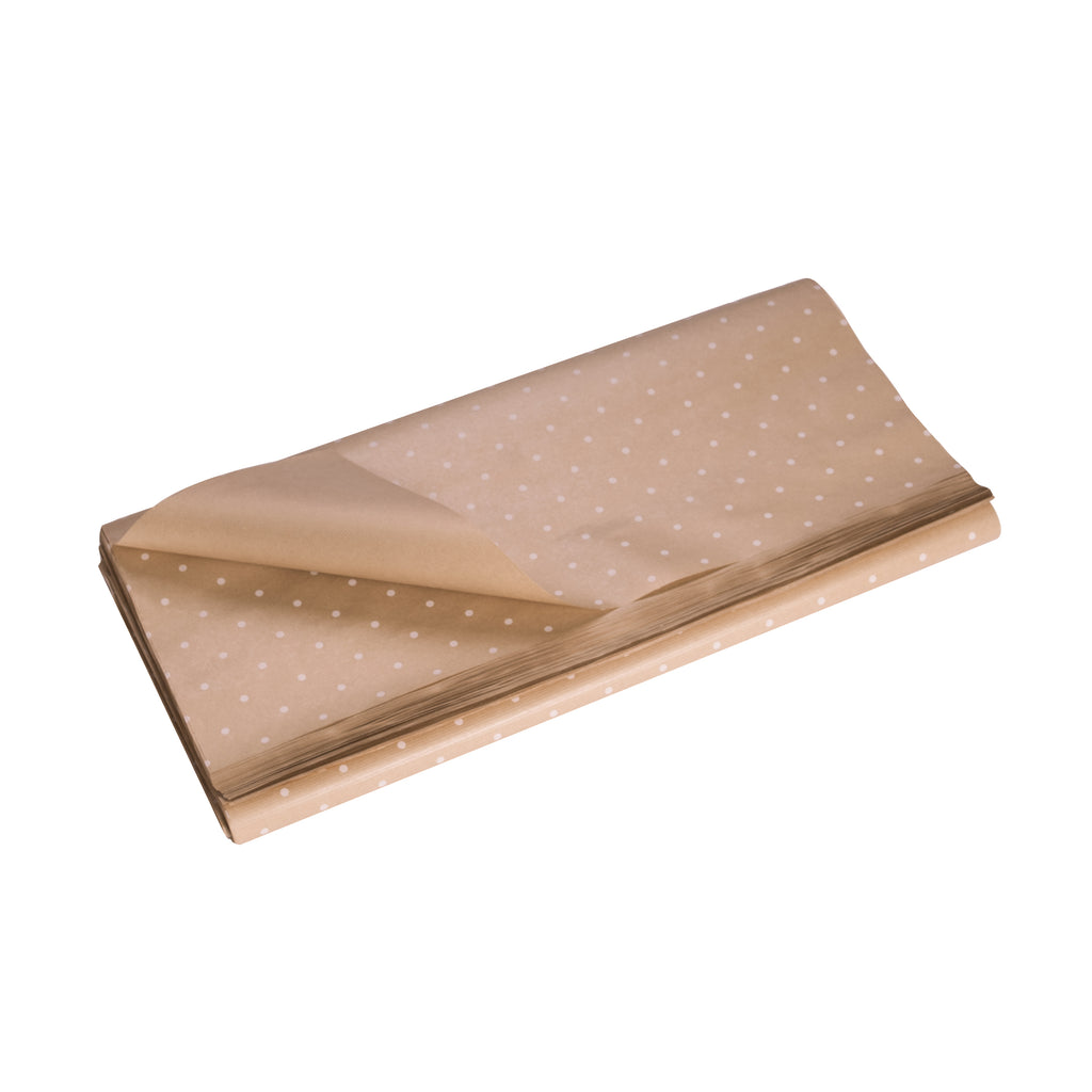 Rotolo Carta Da Imballaggio Kraft Millerighe Avana 80 Gr - 100 Cm X 125 M, Riciclabile PAP22