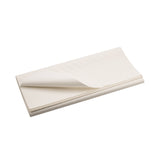 Carta regalo righe diagonali bianco su bianco