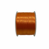 Nastro Doppio Raso Satin Arancione 10mm