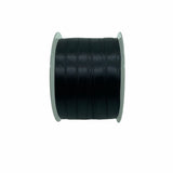 Nastro Doppio Raso Satin Nero 10mm