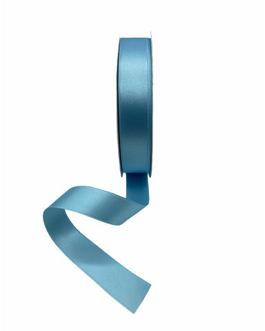 Nastro doppio raso 25mmx25mt colore azzurro 70 Brizzolari - NASTRI Nastro doppio raso 25mmx25mt colore azzurro 70 Brizzolari - NASTRI
