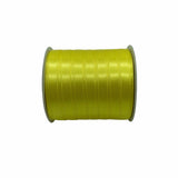 Nastro Doppio Raso Satin Giallo 10mm