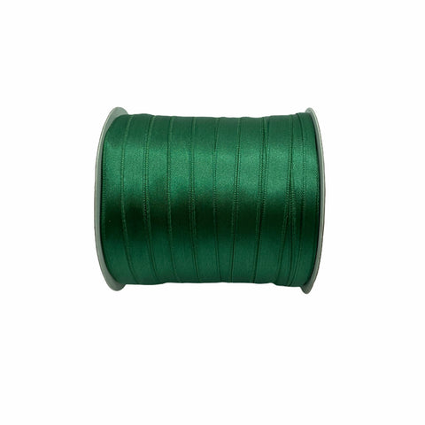 Nastro Doppio Raso mm25x3mt Verde Bosco