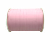 Nastro Opaco Goffrato Rosa 250mt 10mm