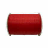 Nastro Opaco Goffrato Rosso 250mt 10mm