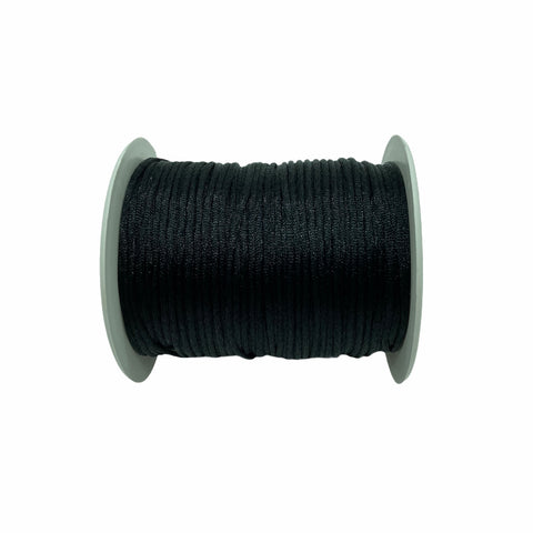 Mouse Tail 100mt 2mm nero