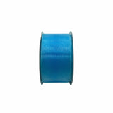 Nastro Organza Azzurro 38mm