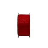 Nastro Organza Rosso 38mm