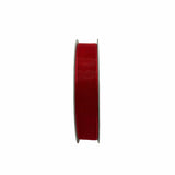 Nastro Organza Rosso 16mm