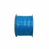 Nastro Organza Azzurro 10mm