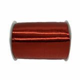 Nastro metallizzato 10mm 250mt rosso
