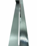 Nastro metallizzato 19mm 100mt argento