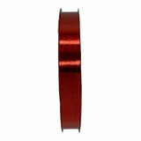 Nastro metallizzato 19mm 100mt rosso