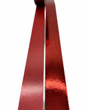 Nastro metallizzato 19mm 100mt rosso