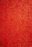 Carta Regalo Spirali Fondo Rosso fogli cm 70x100