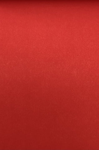 Carta Regalo Fondo Rosso Lucido fogli cm 70x100