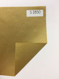 Carta Velina Fondo Oro Due Lati - Gold Tissue Paper