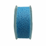 Nastro a Rete Azzurro 38mm 20mt