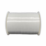 Nastro Classico Bianco 250mt 10mm