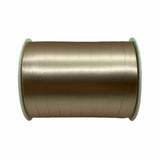 Nastro Metallizzato Opaco Beige 250mt 10mm