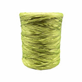 Stock Nastro Rafia Verde Oliva 200mt 5mm