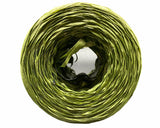 Stock Nastro Rafia Verde Oliva 200mt 5mm