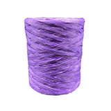 Stock Nastro Rafia Viola 200mt 5mm